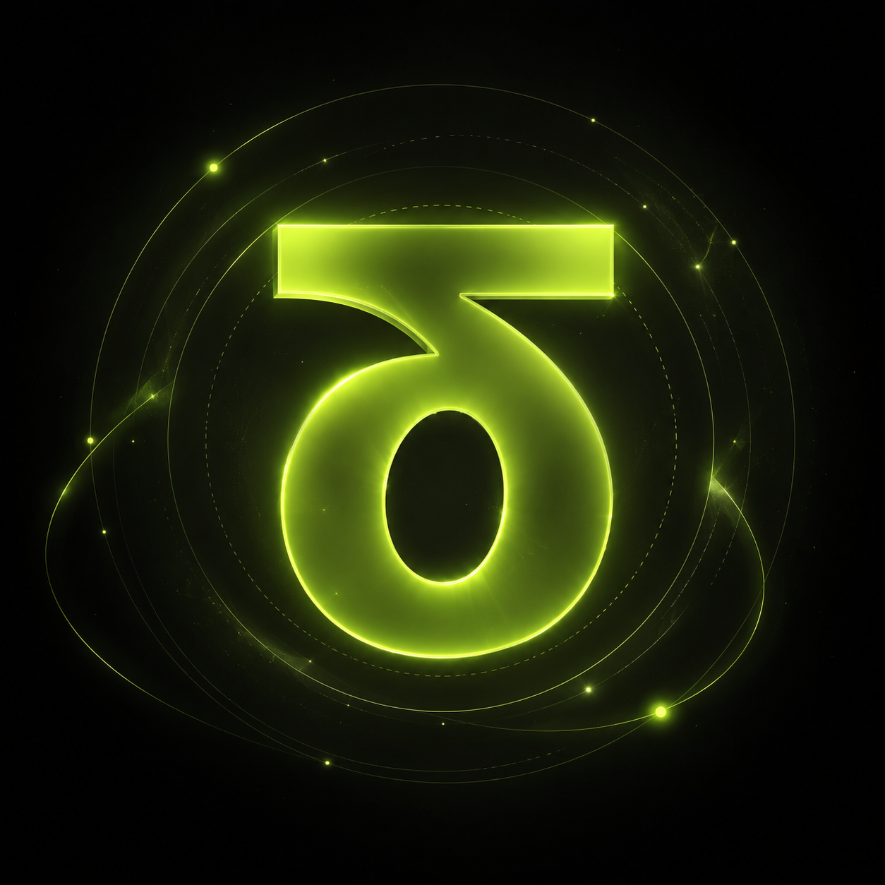 Luminous StandX symbol at the center of the community constellation